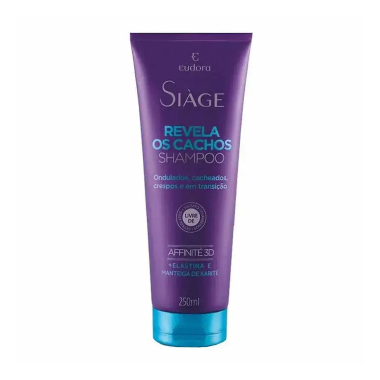 Eudora Shampoo Siage Revela Cachos 250ml