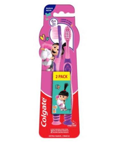 Esc D Colg Agnes 6+ Anos C/2 - Drogaria Poupa Centro