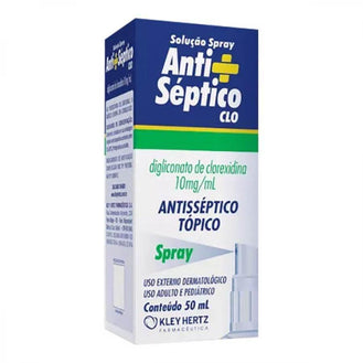 Anti+Septico 50Ml Spray Hert - Drogaria Poupa Centro