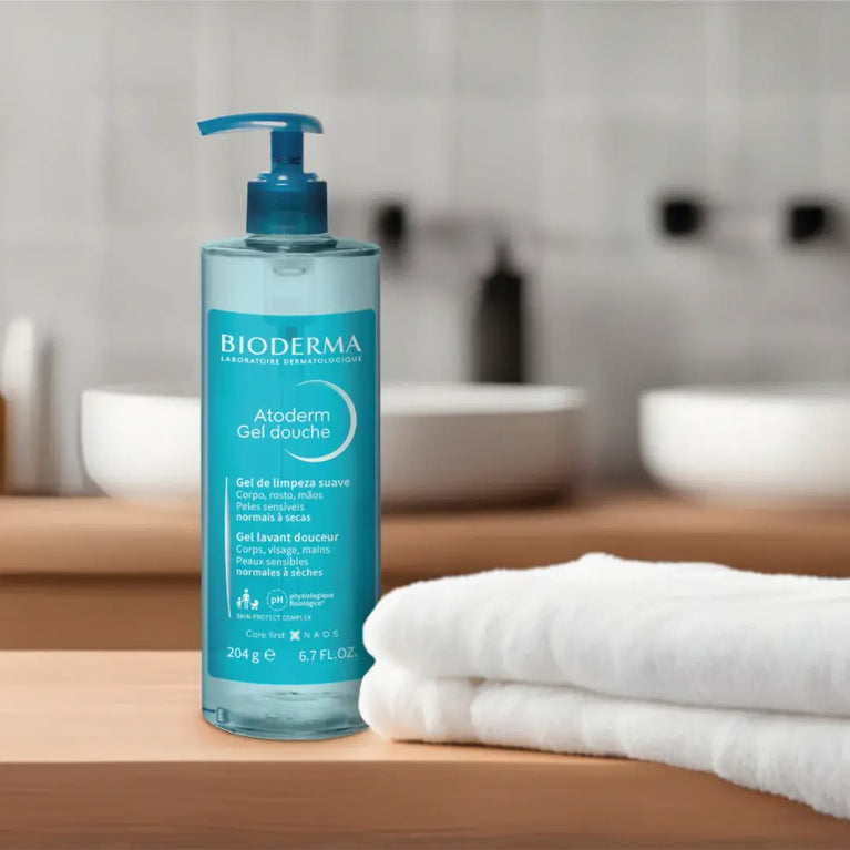 Gel de Banho Bioderma Atoderm Hidratante com 500ml