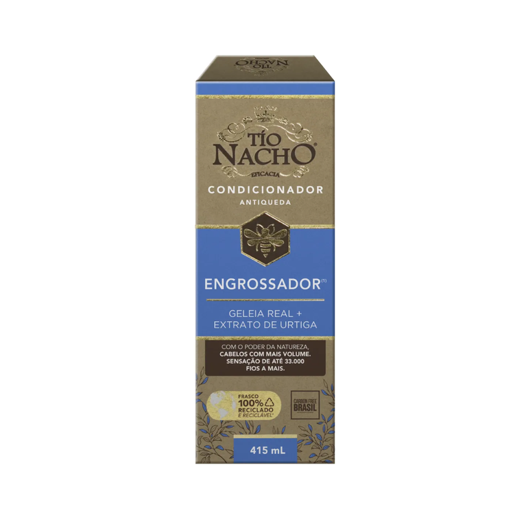 Condicionador Tio Nacho Antiqueda Engrossador -415ml