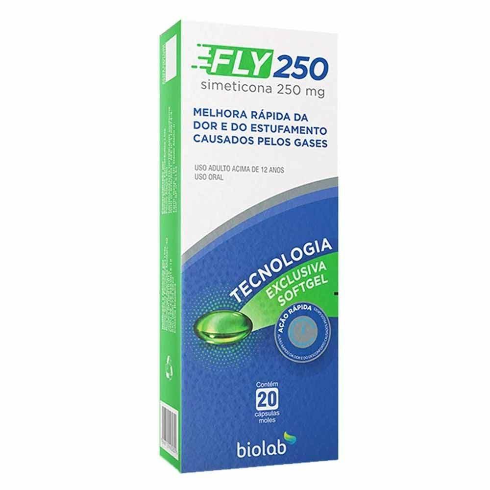 Fly 250Mg - 20 Cápsulas - Drogaria Poupa Centro