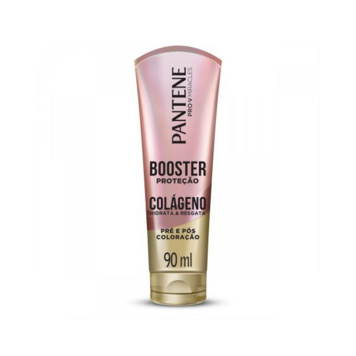 Booster Proteção Pantene Pro-V Miracles Colágeno Pré e Pós Coloração 90ml - Drogaria Poupa Centro