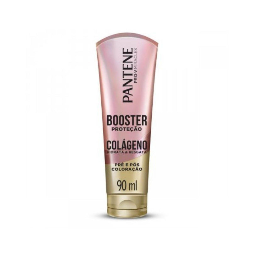 Booster Proteção Pantene Pro-V Miracles Colágeno Pré e Pós Coloração 90ml - Drogaria Poupa Centro