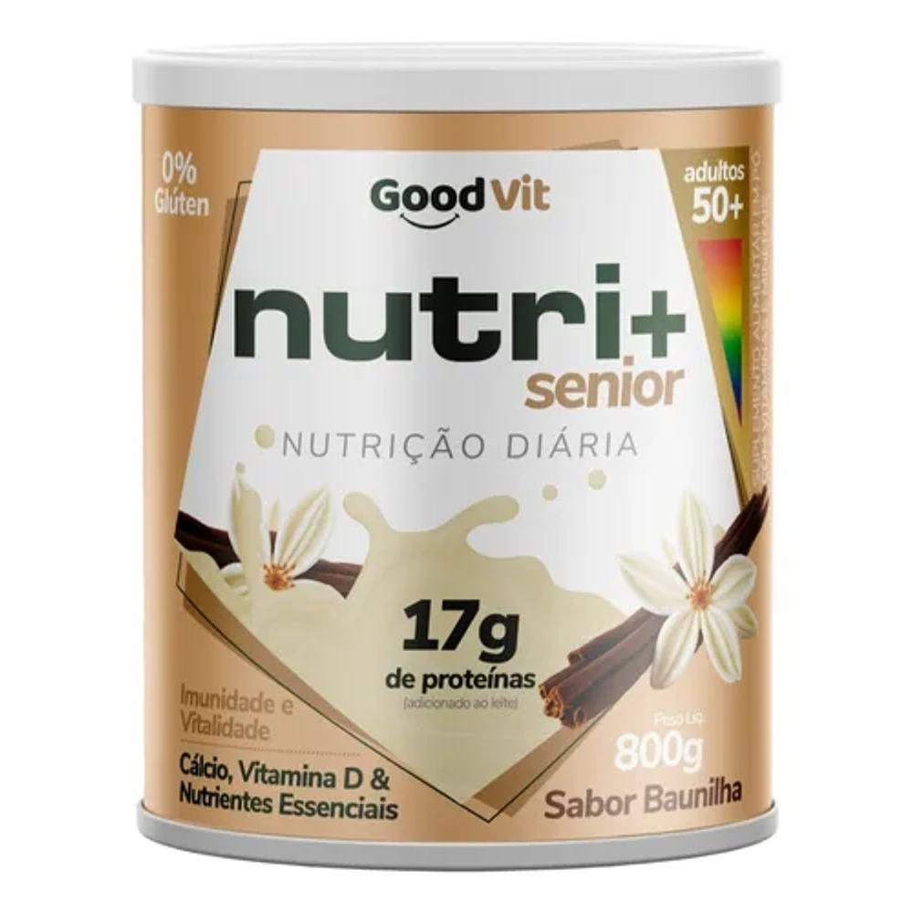 Suplemento Good Vit Nutri + Senior Baunilha 800g