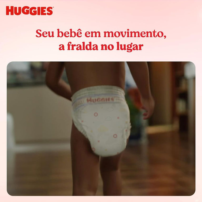 Fralda Huggies Supreme Care XXG Mega 26