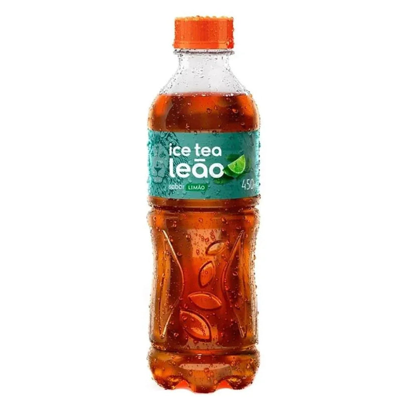 Chá Ice Tea Leão - Sabor Limão 450ml - Drogaria Poupa Centro