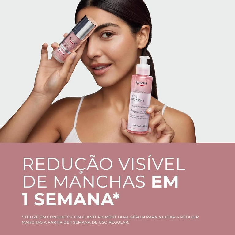 ANTI-PIGMENT GEL LIMPEZA ESFOLIANTE 200ML - Drogaria Poupa Centro