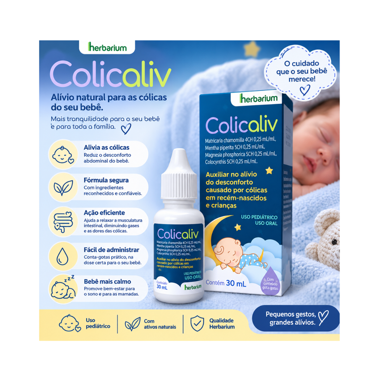 Colicaliv Gotas 30ml