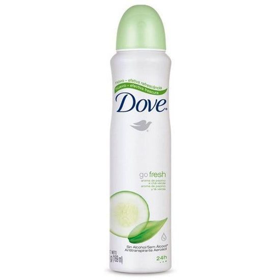 Desodorante Aerosol Dove Feminino Go Fresh Pepino 150ml - Drogaria Poupa Centro