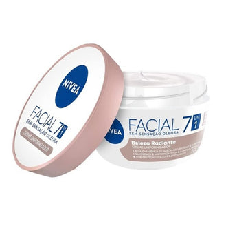 Hdratante Facial Beleza Radiante 7 em 1 Pele Negra 100G Nivea