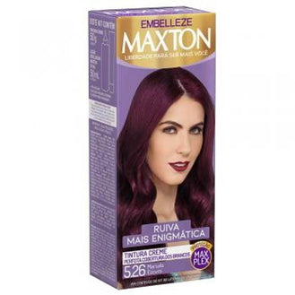 Tinta Maxton Nº5.26 Marsala Escuro - 60G - Drogaria Poupa Centro