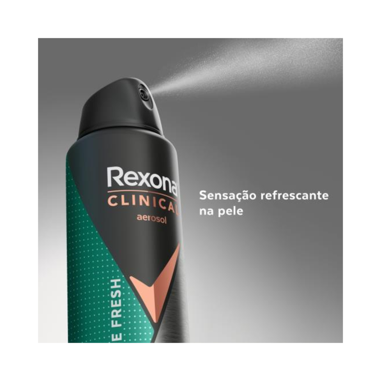Desodorante Rexona Intense Fresh Aerosol 150ml