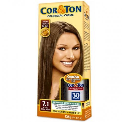 Tint Cor&Ton 50G 7.1 Lou/Cin/M - Drogaria Poupa Centro