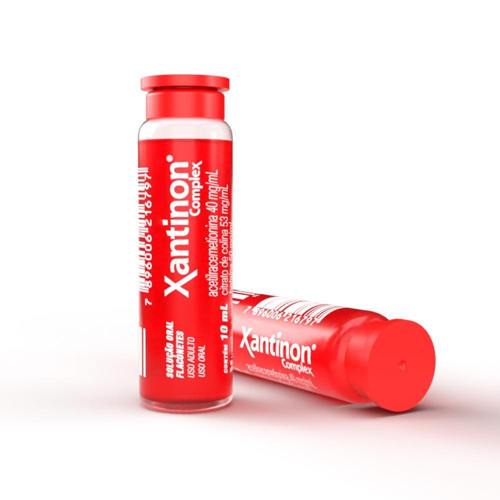 Xantinon Complex Flaconete 10ml