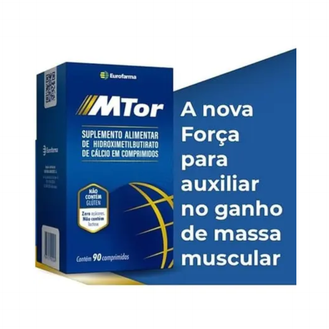 Suplemento Alimentar Mtor Com 90 Comprimidos