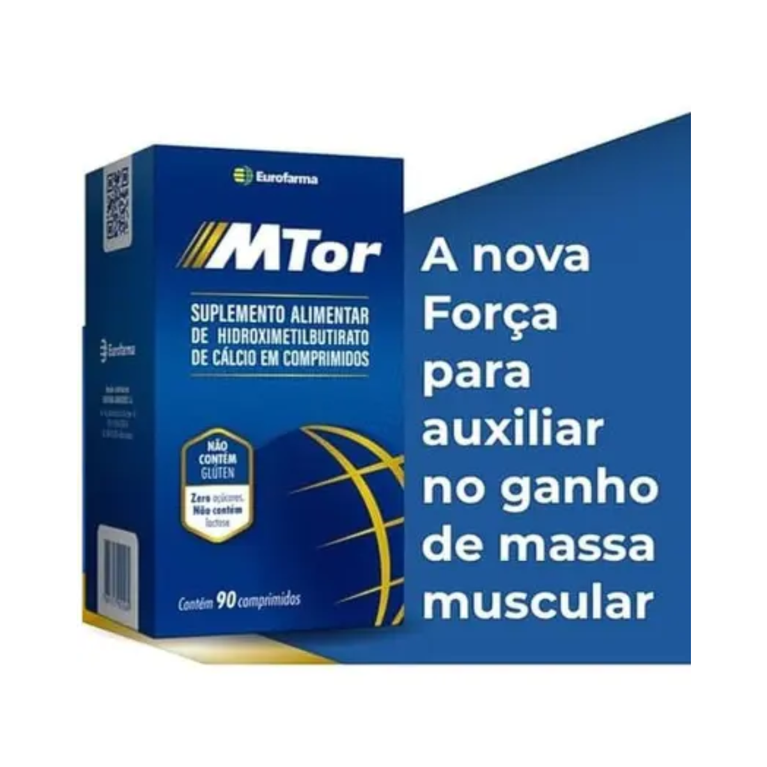 Suplemento Alimentar Mtor Com 90 Comprimidos