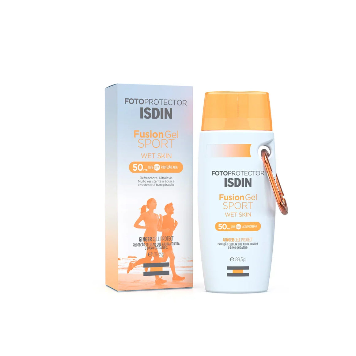Fotoprotector Fusion Gel Sport Fps50 89,5g - Drogaria Poupa Centro