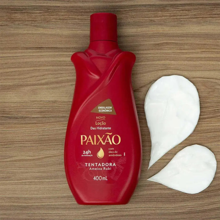 Loção Hidratante Paixão Tentadora Ameixa Rubi 400ml