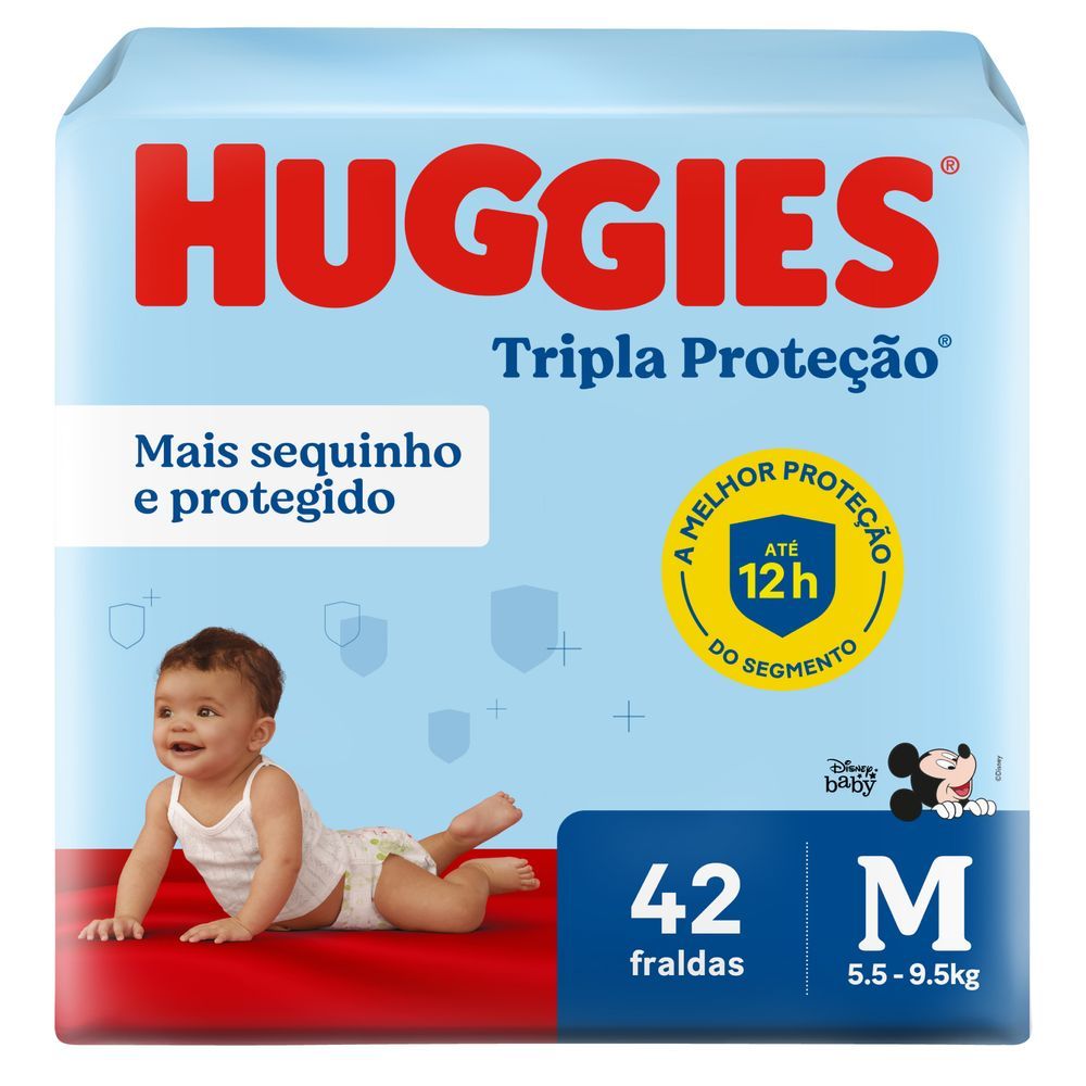 Frd Huggies Tri Prot Mega M C/42