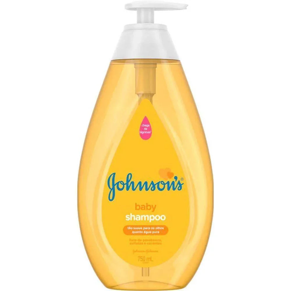 Shampoo Johnson's Baby Neutro 750ml - Drogaria Poupa Centro