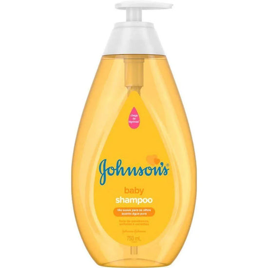 Shampoo Johnson's Baby Neutro 750ml - Drogaria Poupa Centro