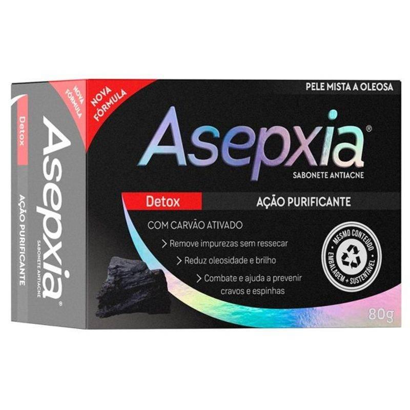 Asepxia St Detox 80G - Drogaria Poupa Centro