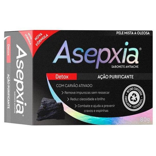 Asepxia St Detox 80G - Drogaria Poupa Centro
