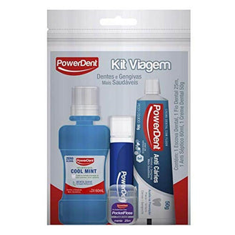 Kit Viagem Powerdent - Drogaria Poupa Centro