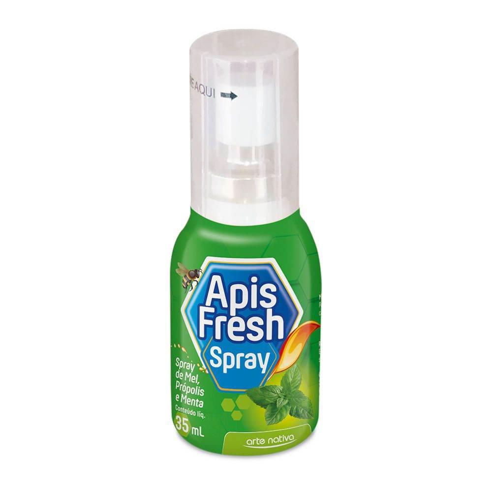 Spray Apis Fresh Mel, Própolis e Menta - 35ml - Drogaria Poupa Centro