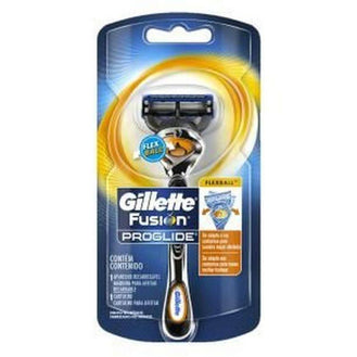 Aparelho Barba Gillette Fusion Progli - Drogaria Poupa Centro