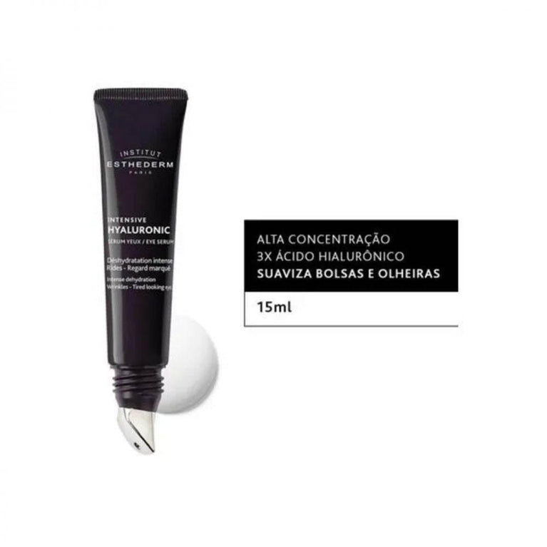 Intensive Hyaluronic Sérum Esthederm Contorno dos Olhos 15ml - Drogaria Poupa Centro