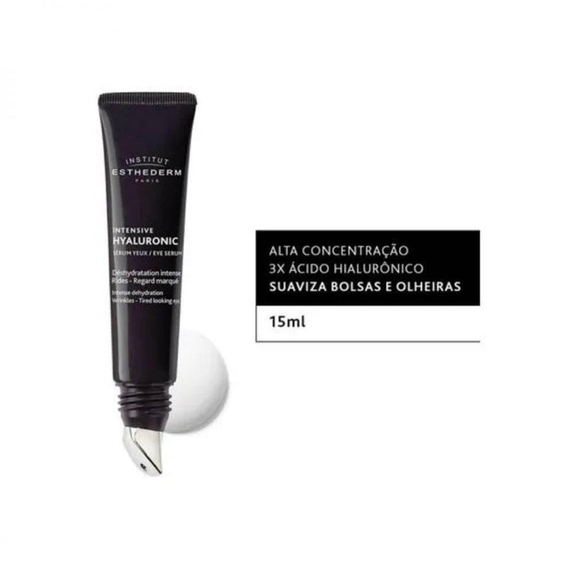 Intensive Hyaluronic Sérum Esthederm Contorno dos Olhos 15ml - Drogaria Poupa Centro