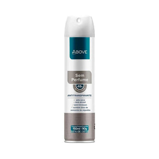Desodorante Above Aero F 150ml Sem Perfume - Proteção Neutra