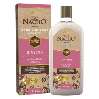 Condicionador Tío Nacho Ginseng 415ml - Drogaria Poupa Centro