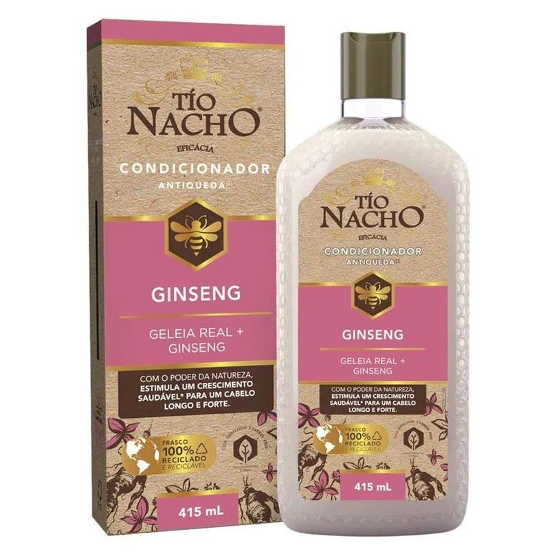 Condicionador Tío Nacho Ginseng 415ml - Drogaria Poupa Centro