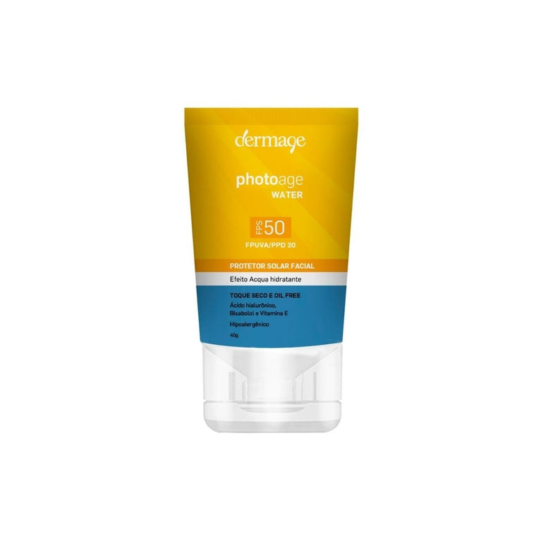 Protetor Solar Facial Dermage Fps 50 40G