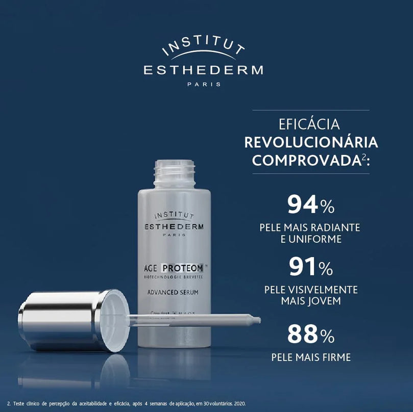 AGE PROTEOM Sérum da Longevidade Celular Esthederm 15ml - Drogaria Poupa Centro