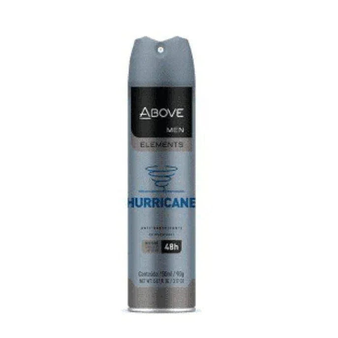 Desodorante Above Aero M 150Ml Hurrica - Drogaria Poupa Centro