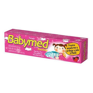 Babymed 45G Rosa Cimed - Drogaria Poupa Centro