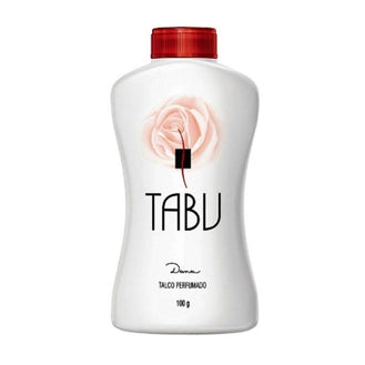 Talco Tabu Flores - 100g - Drogaria Poupa Centro