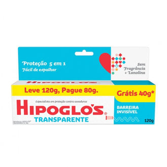 Hipoglos 120G Transparente - Drogaria Poupa Centro