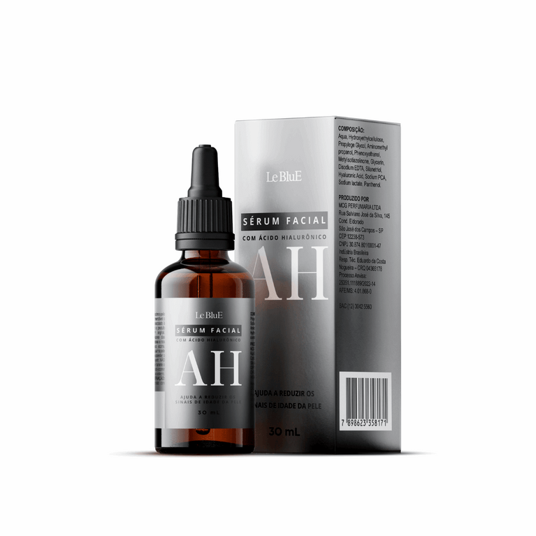 Sérum Facial com Ácido Hialurônico 30 ml Le Blue