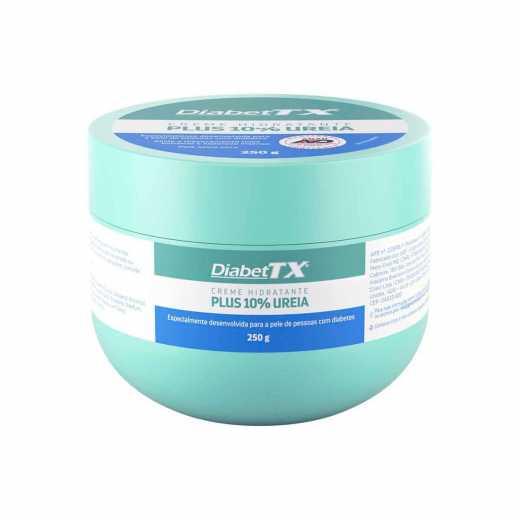 Creme Hidratante DiabetTX Plus 10% Ureia 250g - Drogaria Poupa Centro