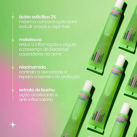 Serum Antiacne Sallve 35Gr