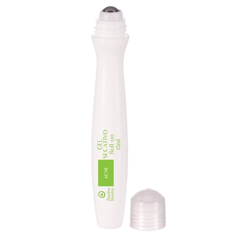 Gel Secativo Para Espinha Roll On 15 Ml Abelha Rainha