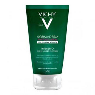 Gel De Limpeza Facial Vichy Normaderm Phytosolution 150g - Drogaria Poupa Centro