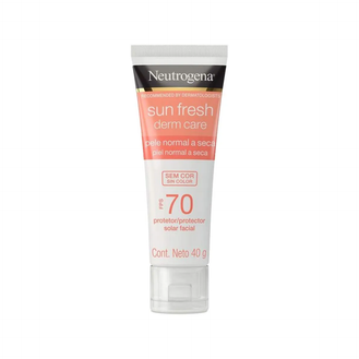 Protetor Solar Facial Neutrogena Sunfresh Derm Care FPS70 40g VALIDADE 11/2026