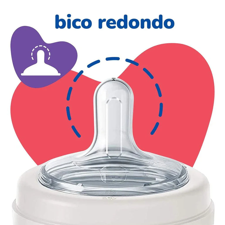 Mamadeira Lillo Super Evolution Primeiros Passos 150ml – Azul