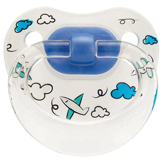 Chupeta Premium Kuka N2 Ortôdontica Silicone Azul